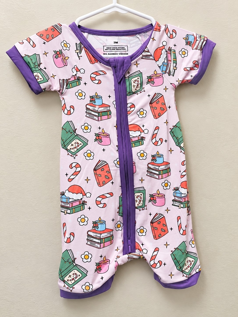 Christmas Books Bamboo Shorty 3M
